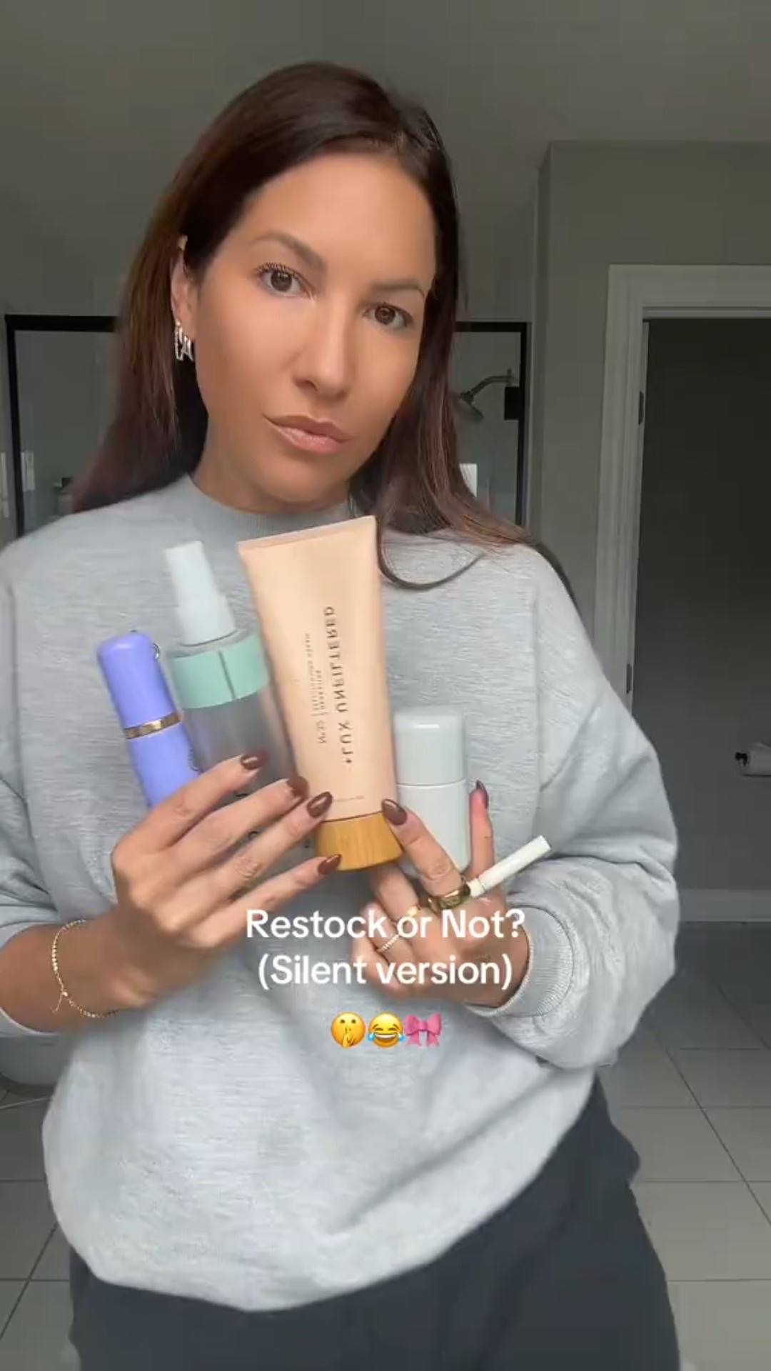 In honor of the Sephora sale-- clean makeup i will or will not be restocking! 

#LTKFindsUnder100 #LTKBeauty #LTKGiftGuide