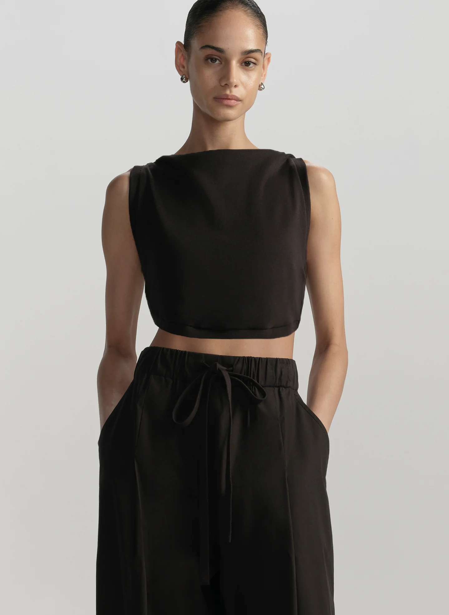 Mae Cropped Tank | A.L.C