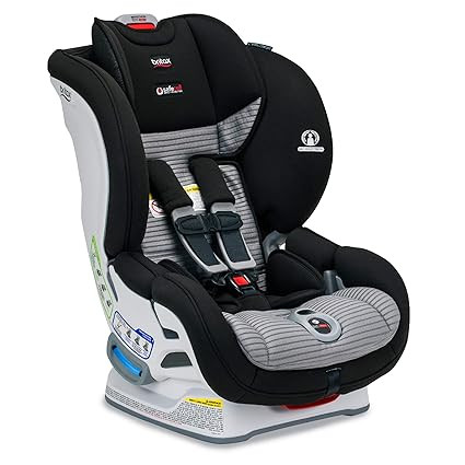 Britax Marathon ClickTight Convertible Car Seat, Dual Comfort Grey - Moisture Wicking & Ventilati... | Amazon (US)