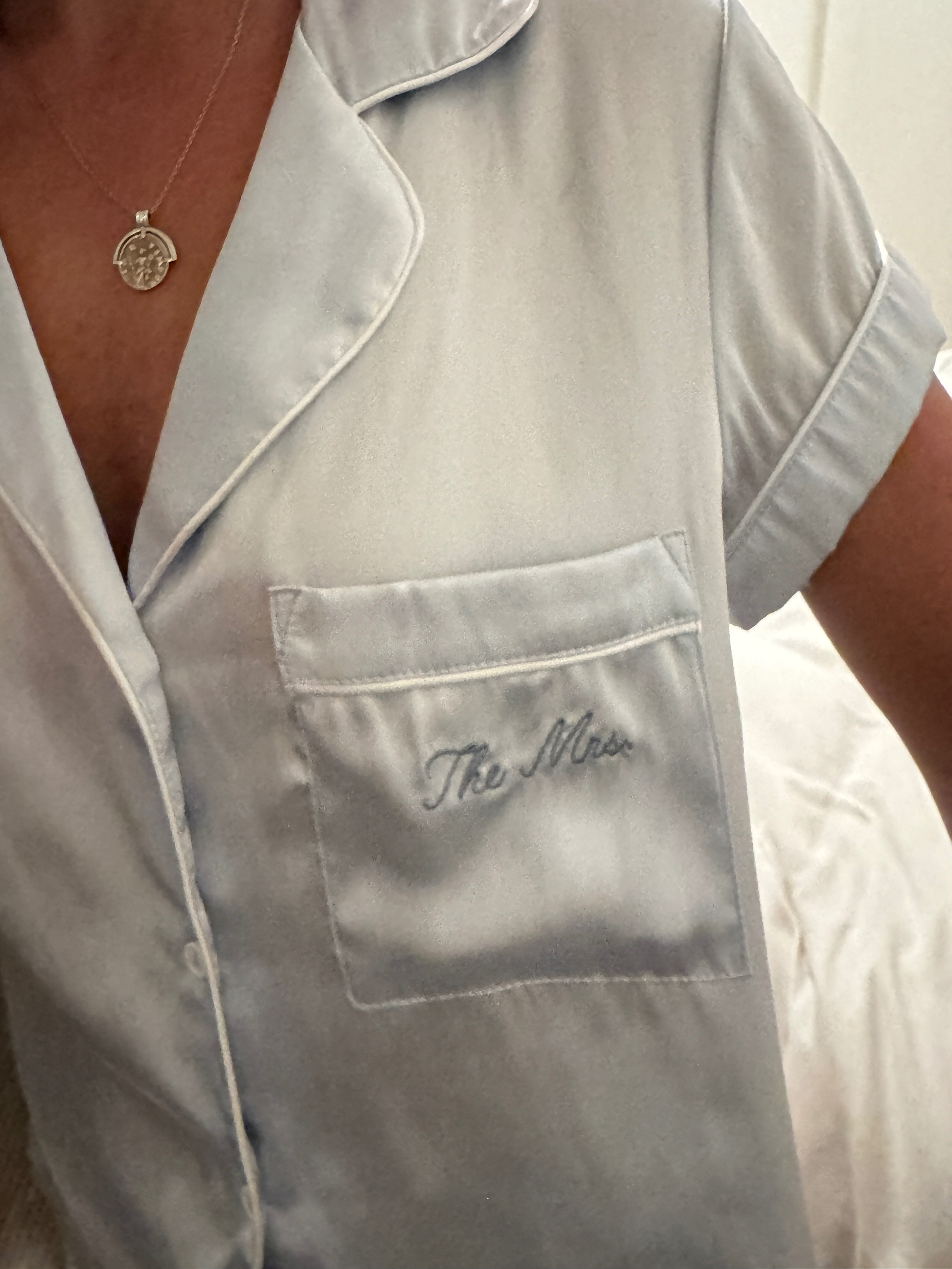 The Mrs. / Bride Pj's 

 #LTKWedding