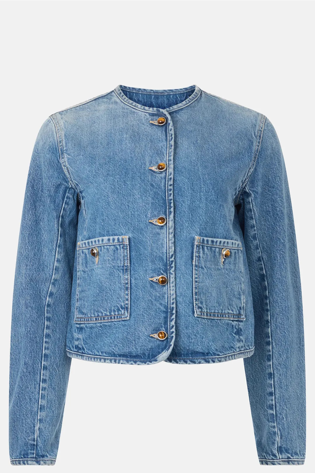 Veronica Beard Andrea Jacket With Novel Buttons | Rent the Runway