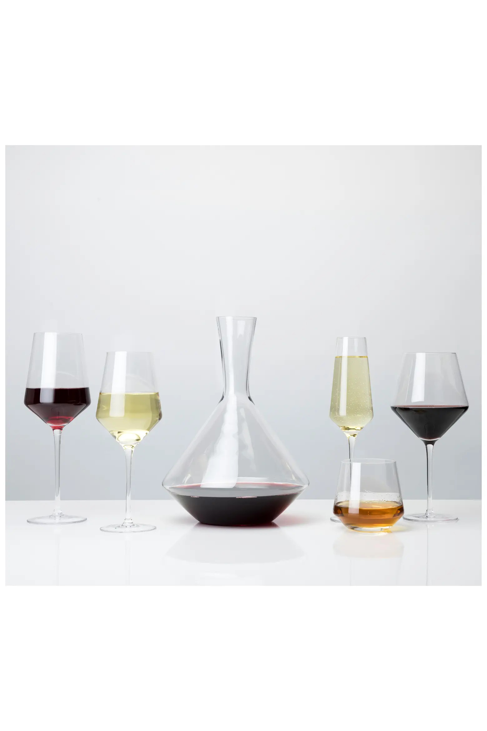 Raye Crystal Angled Chardonnay Glasses Set of 2 | Nordstrom | Nordstrom