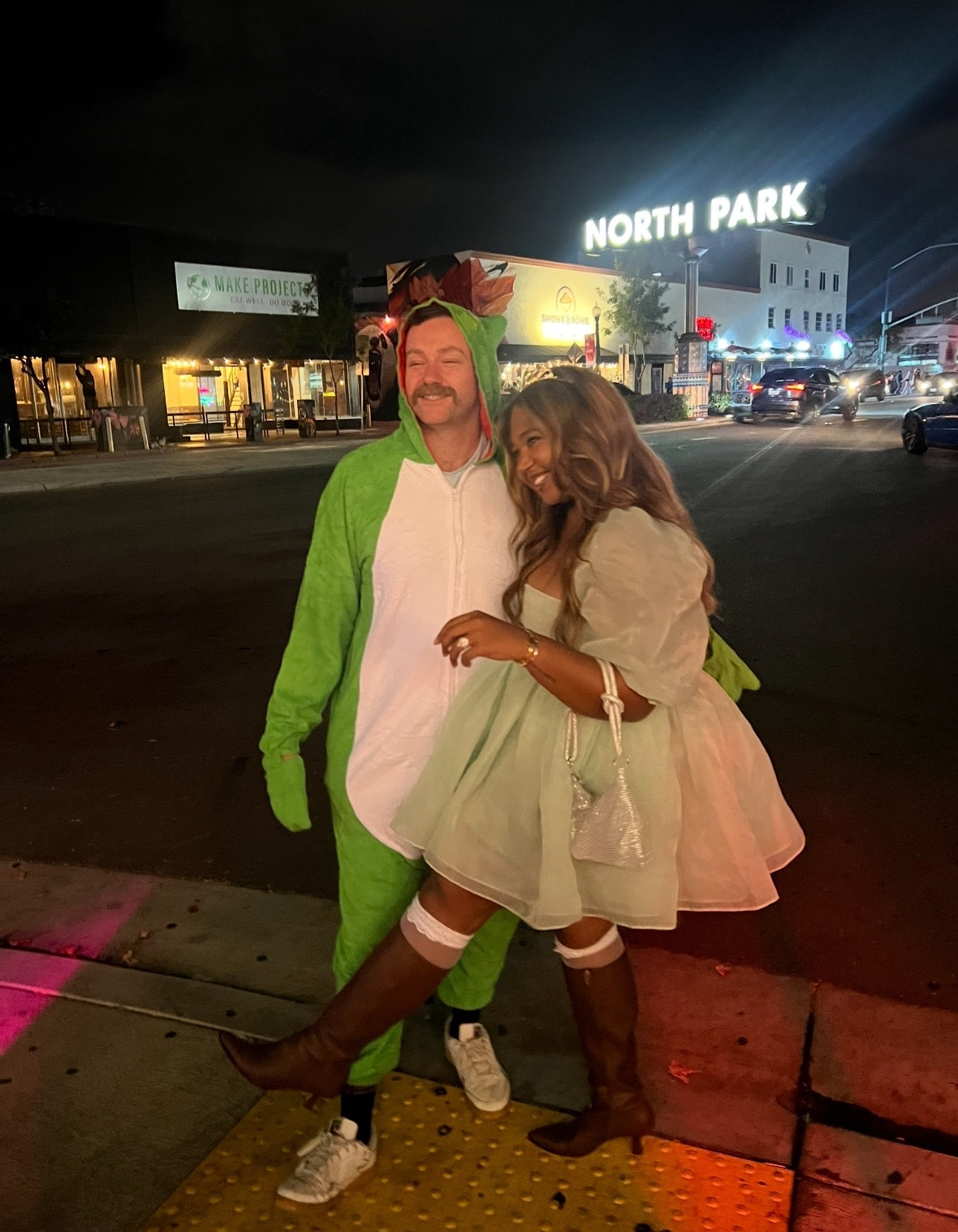 His eyes are closed and the pic is slightly blurry BUT Halloweekend ‘25 was a blast!!🤍 went as a butterfly one night and princess Tiana the next!

#LTKGiftGuide #LTKSeasonal #LTKFindsUnder50