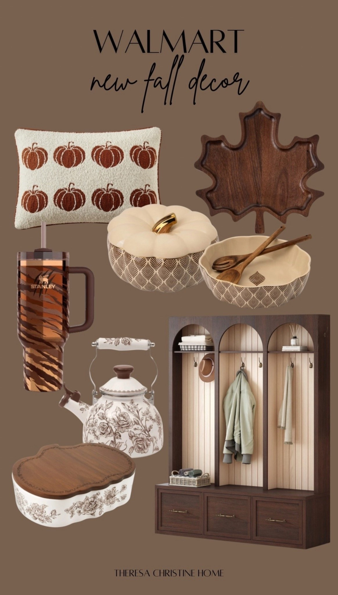 Walmart new fall home decor 

Pumpkin decor 


#LTKHome #LTKFallSale #LTKSeasonal