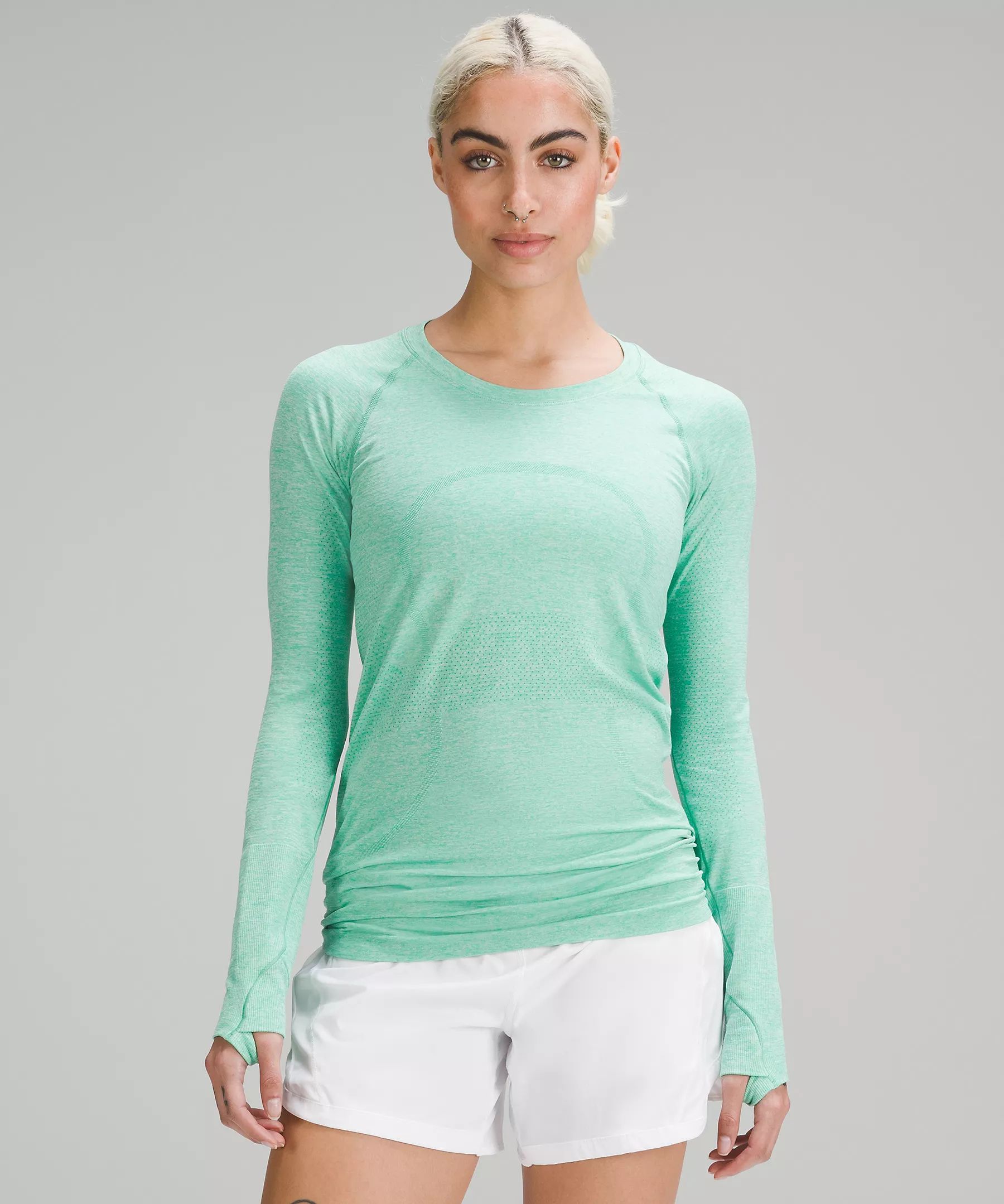 Swiftly Tech Long-Sleeve Shirt 2.0 | Women's Long Sleeve Shirts | lululemon | Lululemon (US)