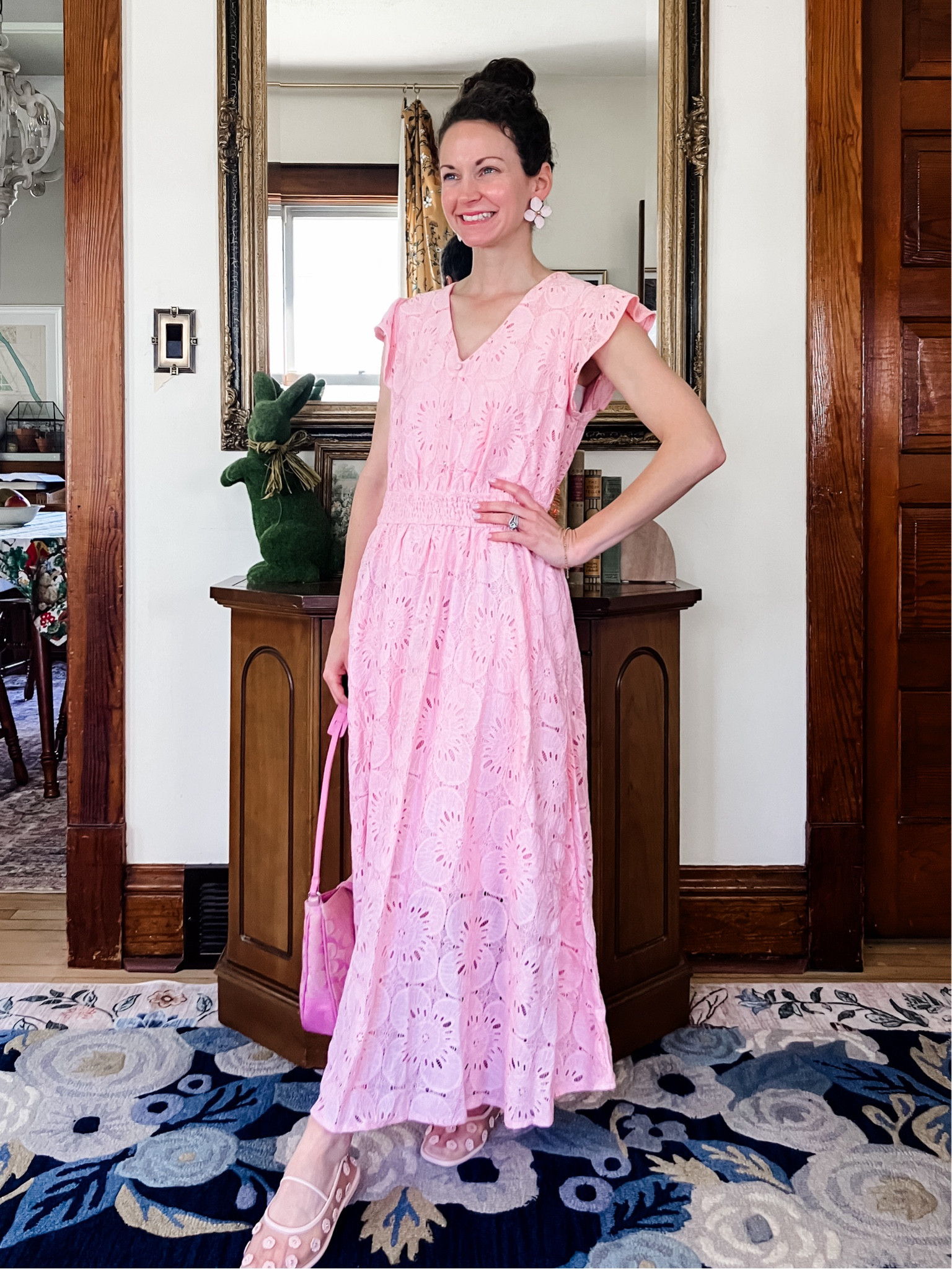 A pretty pink lace dress from Amazon!

#LTKOver40 #LTKgrwm #LTKMothersDay
