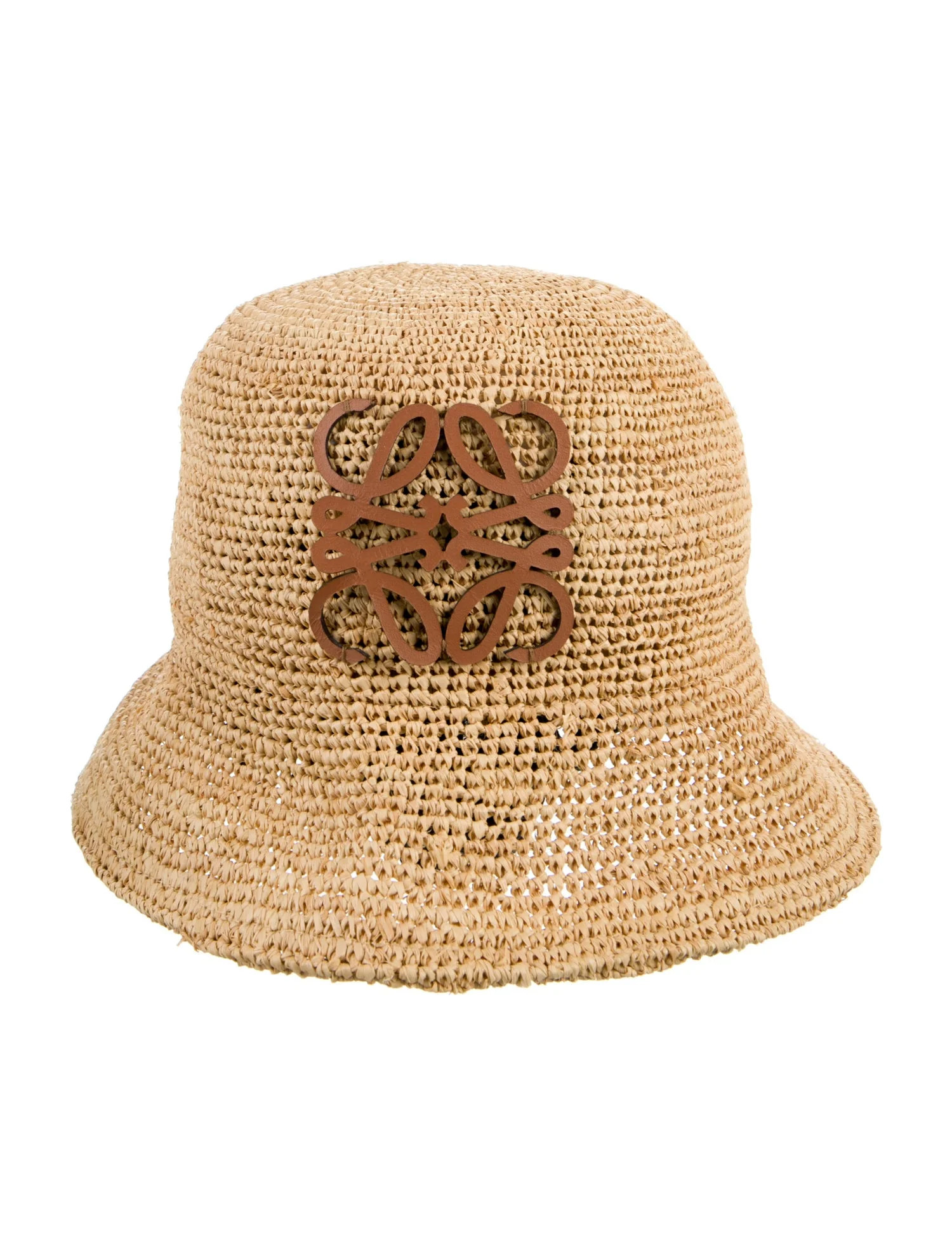 Raffia Bucket Hat | The RealReal