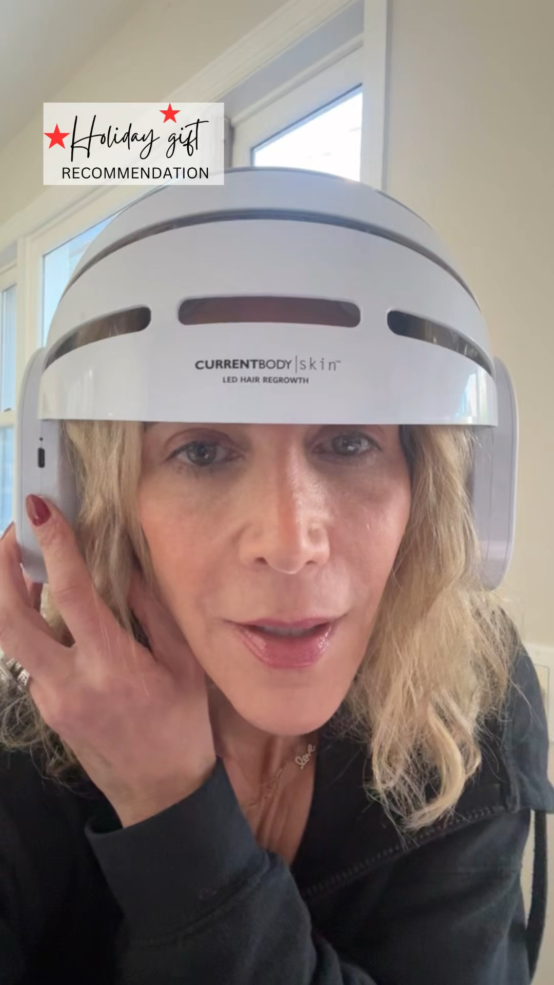 10 minutes a day! I’ve been using this red light therapy mask to help with my hair. It’s supposed to help for filler, stronger and thicker hair. Easy, peasy.

Use my code FOUNTAINCB for 20% off! 

#LTKOver40 #LTKGiftGuide #LTKBeauty