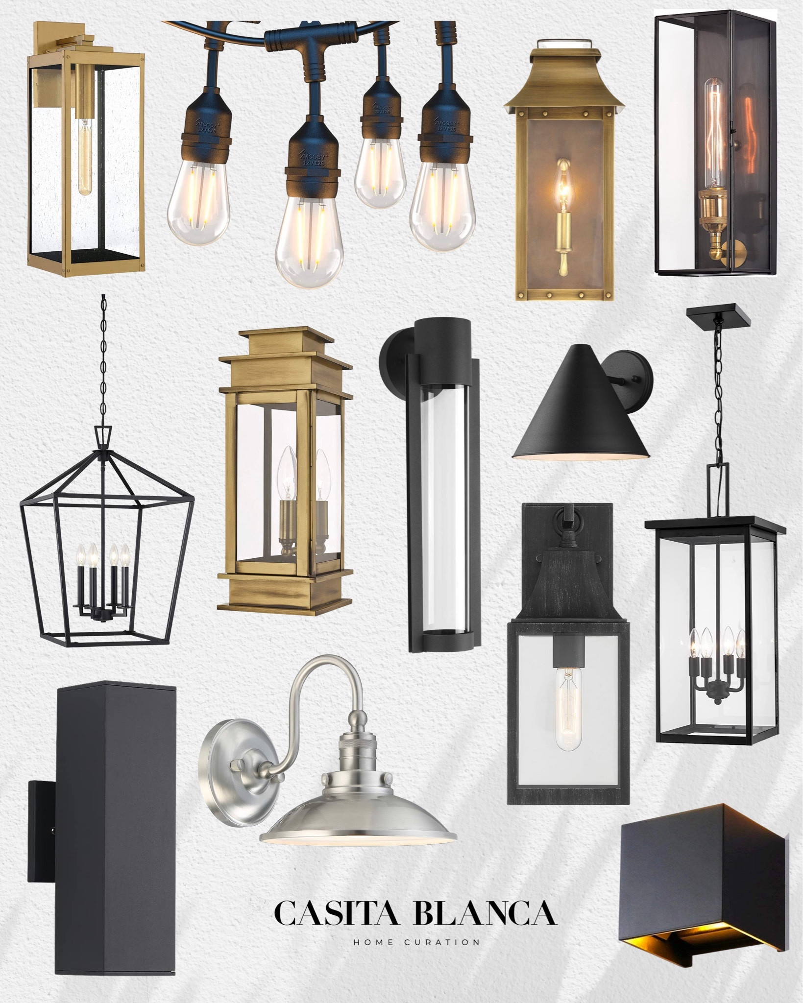 Outdoor lighting 

Amazon, Rug, Home, Console, Amazon Home, Amazon Find, Look for Less, Living Room, Bedroom, Dining, Kitchen, Modern, Restoration Hardware, Arhaus, Pottery Barn, Target, Style, Home Decor, Summer, Fall, New Arrivals, CB2, Anthropologie, Urban Outfitters, Inspo, Inspired, West Elm, Console, Coffee Table, Chair, Pendant, Light, Light fixture, Chandelier, Outdoor, Patio, Porch, Designer, Lookalike, Art, Rattan, Cane, Woven, Mirror, Luxury, Faux Plant, Tree, Frame, Nightstand, Throw, Shelving, Cabinet, End, Ottoman, Table, Moss, Bowl, Candle, Curtains, Drapes, Window, King, Queen, Dining Table, Barstools, Counter Stools, Charcuterie Board, Serving, Rustic, Bedding, Hosting, Vanity, Powder Bath, Lamp, Set, Bench, Ottoman, Faucet, Sofa, Sectional, Crate and Barrel, Neutral, Monochrome, Abstract, Print, Marble, Burl, Oak, Brass, Linen, Upholstered, Slipcover, Olive, Sale, Fluted, Velvet, Credenza, Sideboard, Buffet, Budget Friendly, Affordable, Texture, Vase, Boucle, Stool, Office, Canopy, Frame, Minimalist, MCM, Bedding, Duvet, Looks for Less

#LTKhome #LTKSeasonal #LTKstyletip