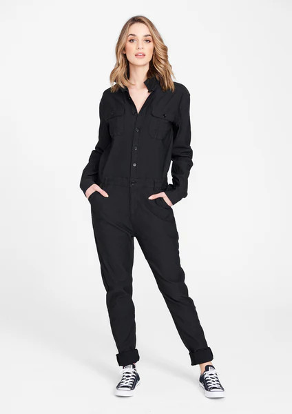 Tall Limited Edition Cargo Jumpsuit | Branded Online- Alloy Apparel