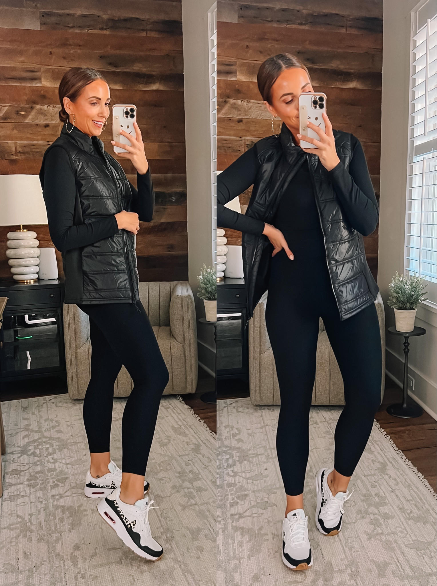 New workout clothes, wearing 4 in top and bottom (available in 28 inch) M in Walmart vest. Lululemon, new arrivals, Walmart new arrivals ,

#LTKunder50 #LTKshoecrush #LTKfit