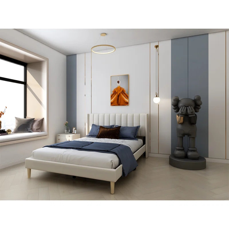 Estrellas Upholstered Bed | Wayfair North America