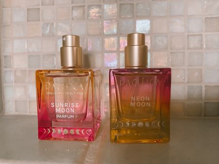 Pretty perfume for spring. Sunrise moon is gorgeous for day while I like a mist of neon moon at night  

#LTKbeauty #LTKover40 #LTKMostLoved