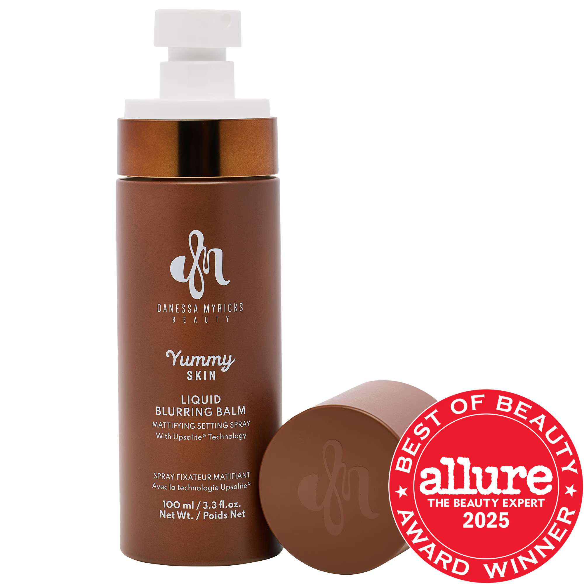 Danessa Myricks Beauty Yummy Skin Liquid Blurring Balm Mattifying Setting Spray 3.3 oz/100 mL | Sephora (US)