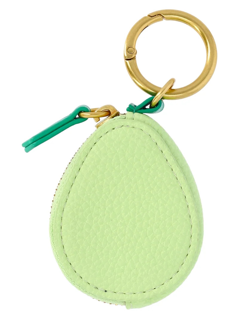 Free Assembly Women's Pear Coin Pouch Handbag Charm | Walmart (US)