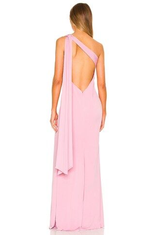 Katie May Raising the Bar Gown in Pinky Mauve from Revolve.com | Revolve Clothing (Global)