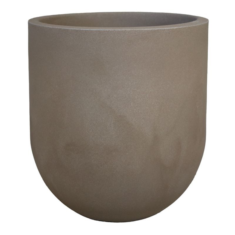 Japi Machiatto Rustic Cask Outdoor Planter, Medium | At Home