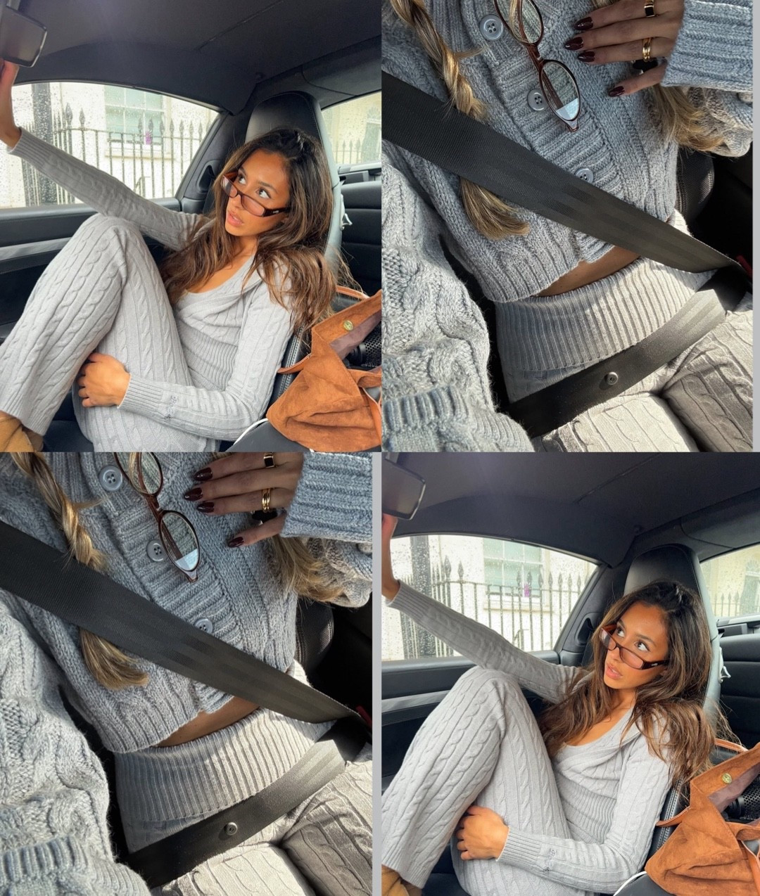 Cable knit coord linked ☁️

#LTKfestive #LTKCyberWeek #LTKwinter