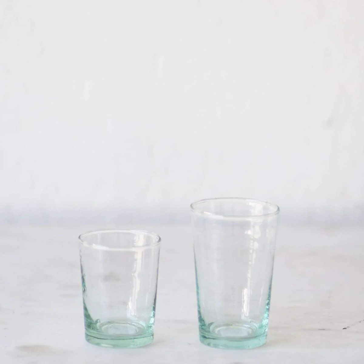 Moroccan Straight Sided Tumbler Set of 6 | elsie green | the french kitchen | Elsie Green US