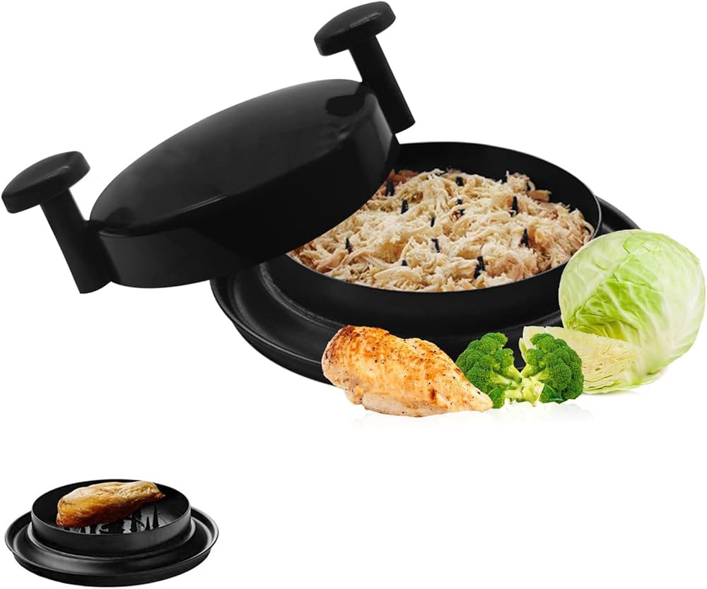 Chicken Shredder, Chicken Shredder Tool, Meat Shredder With Ergonomic Handle, Easy Cleaning, Anti... | Amazon (US)