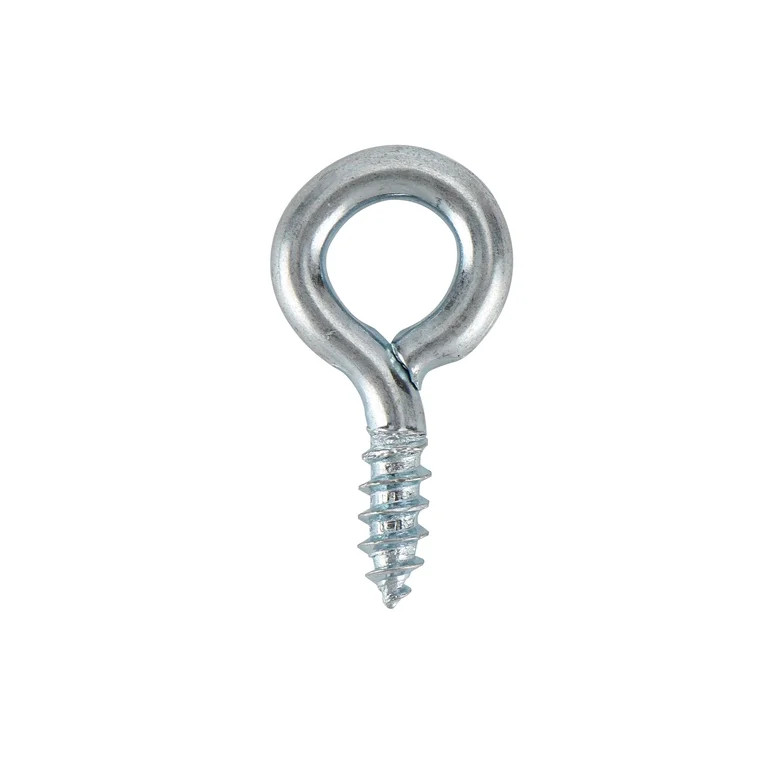 Hyper Tough 1-3/8 Inch New Screw Eye, Zinc Plated, 10 Pieces, 0.11lb | Walmart (US)