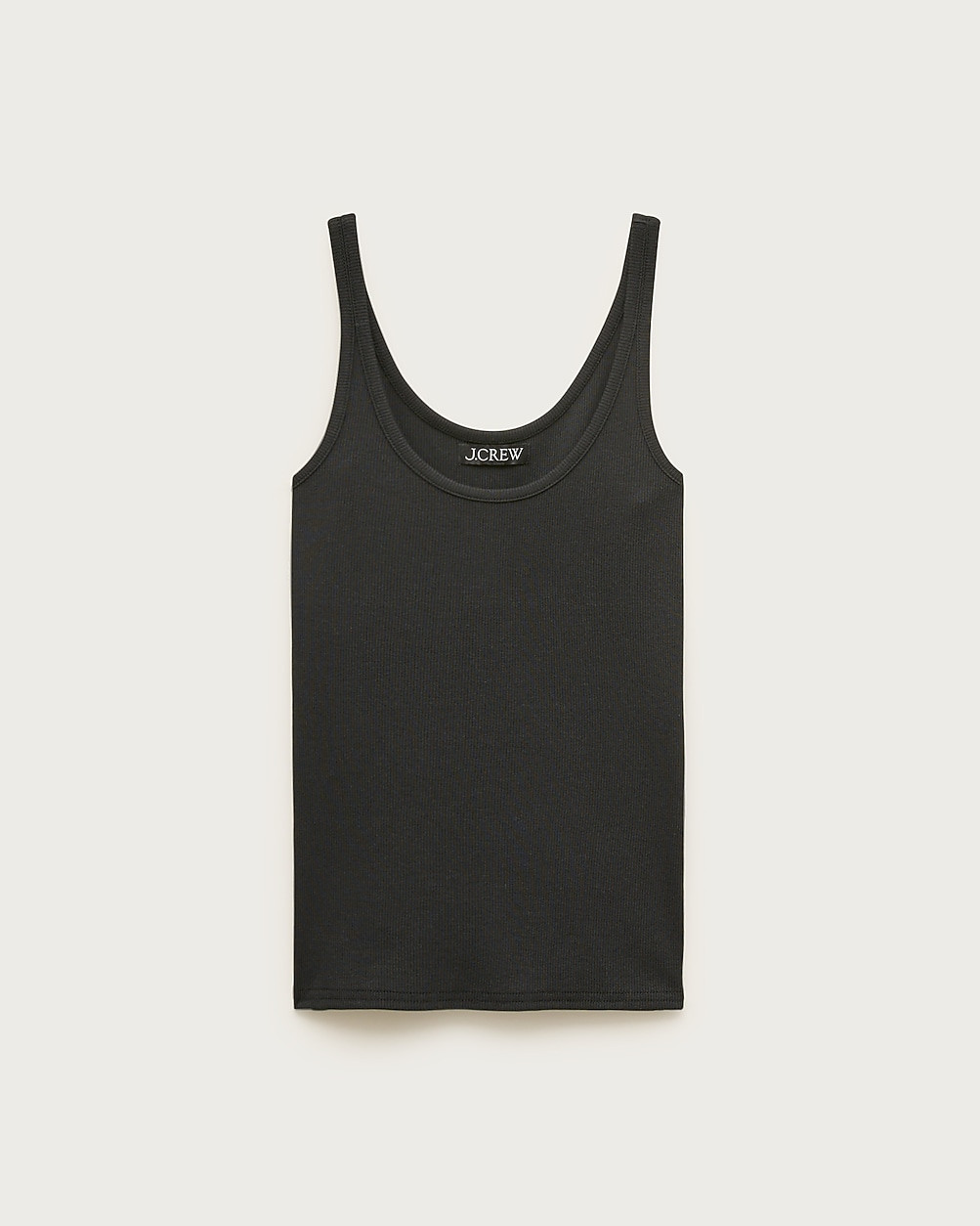 Perfect rib scoopneck tank top | J. Crew US