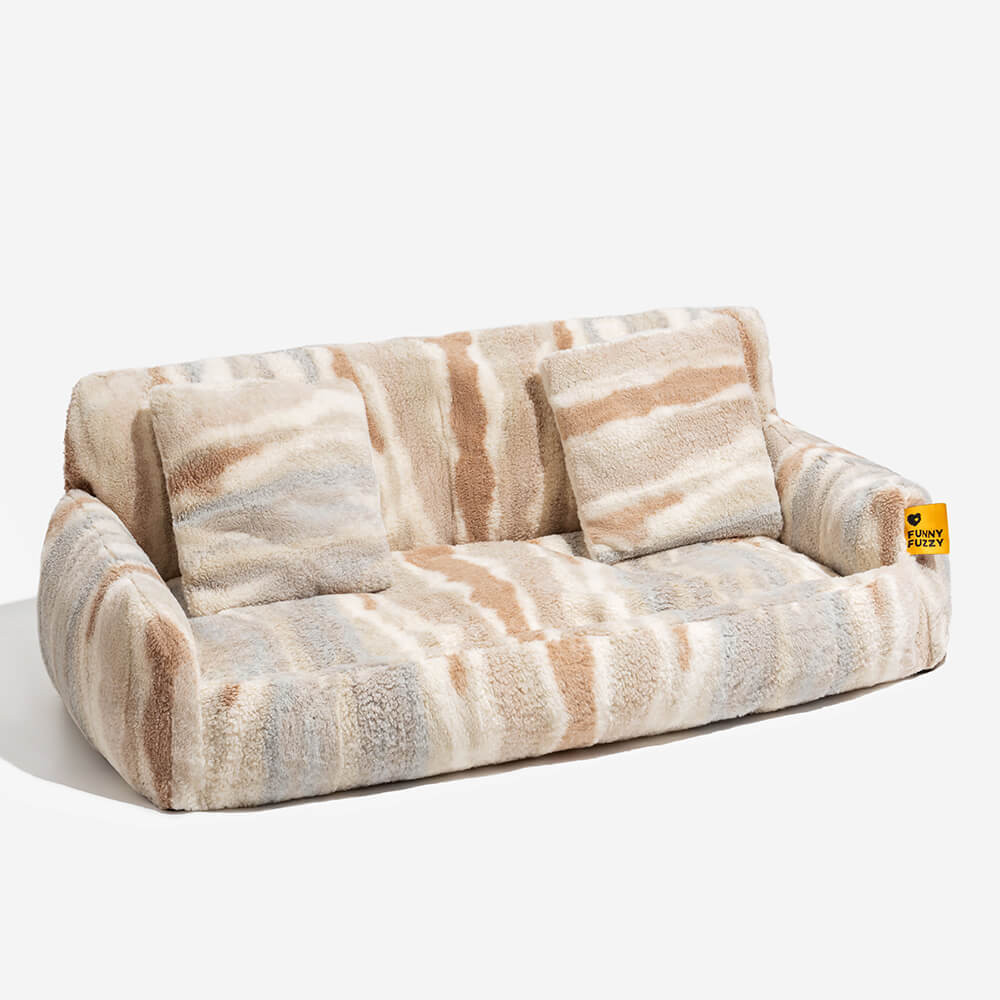 Nordic Fluffy Extra Large Cosy Dog & Cat Sofa Bed | FunnyFuzzy Affiliate Program