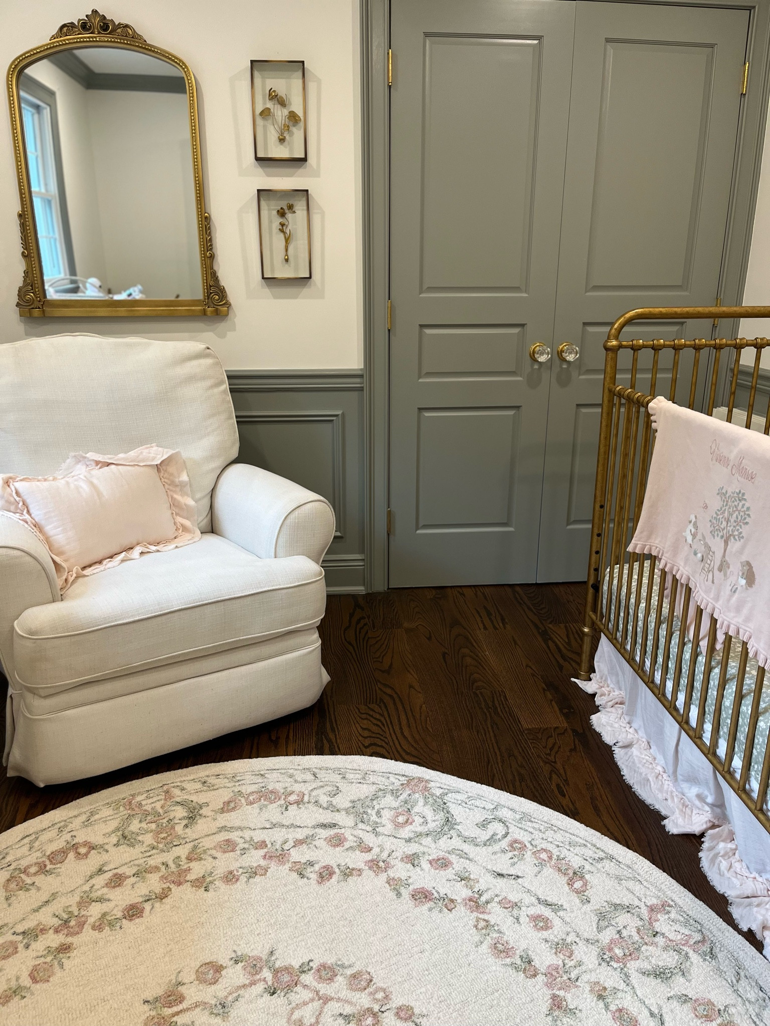 Links to our little girl’s nursery 💕