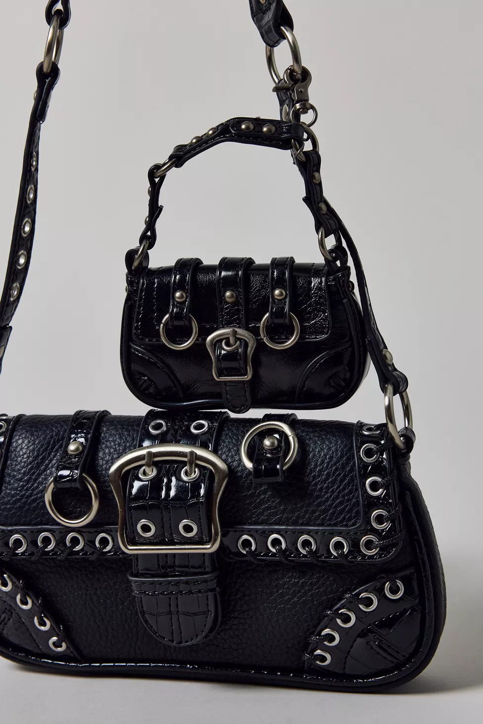 Silence + Noise Mini Jade Bag Bag Charm | Urban Outfitters (US and RoW)