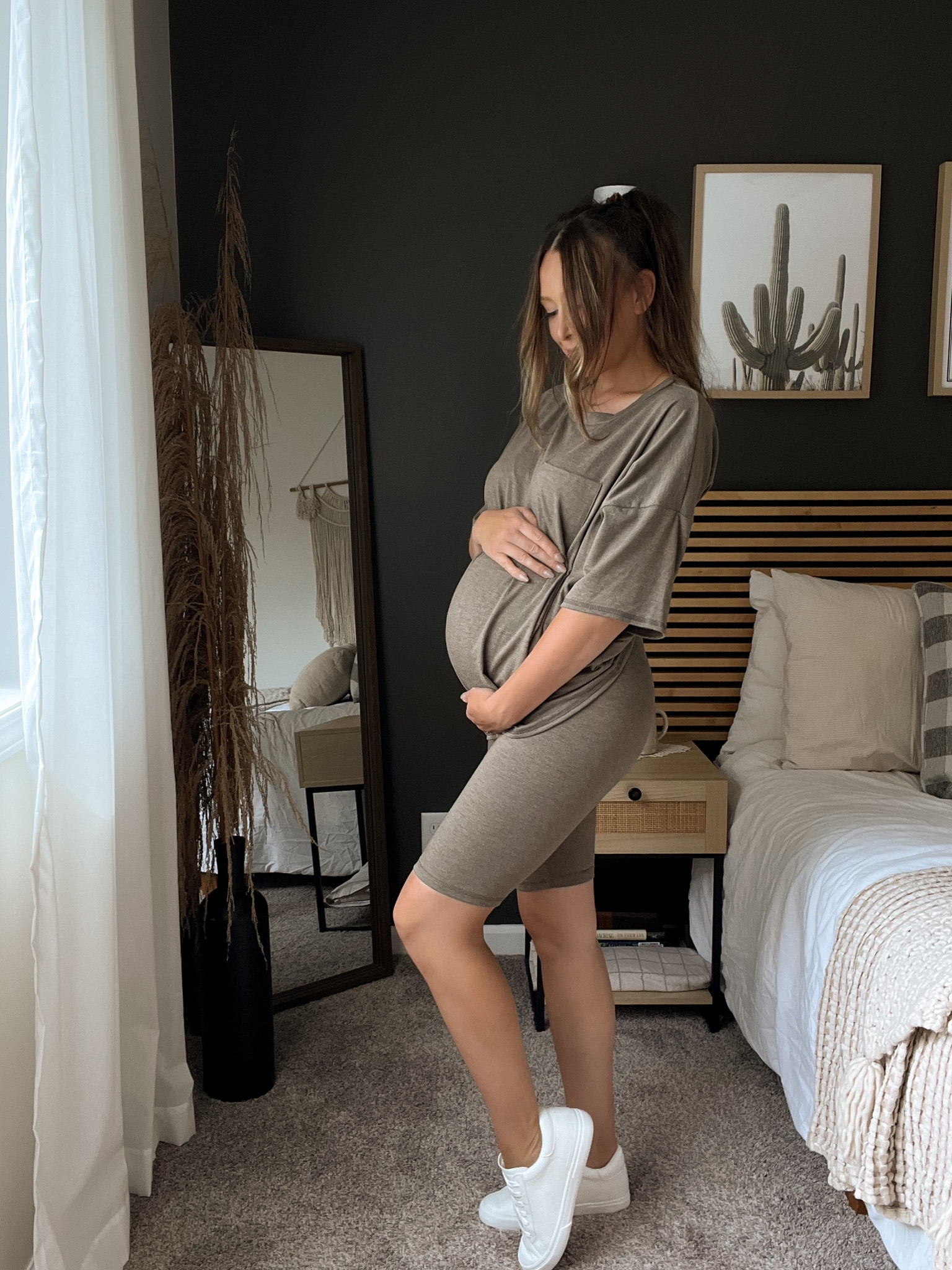 Maternity and postpartum outfit 💛🤌🏽

#LTKBaby #LTKBump #LTKSeasonal