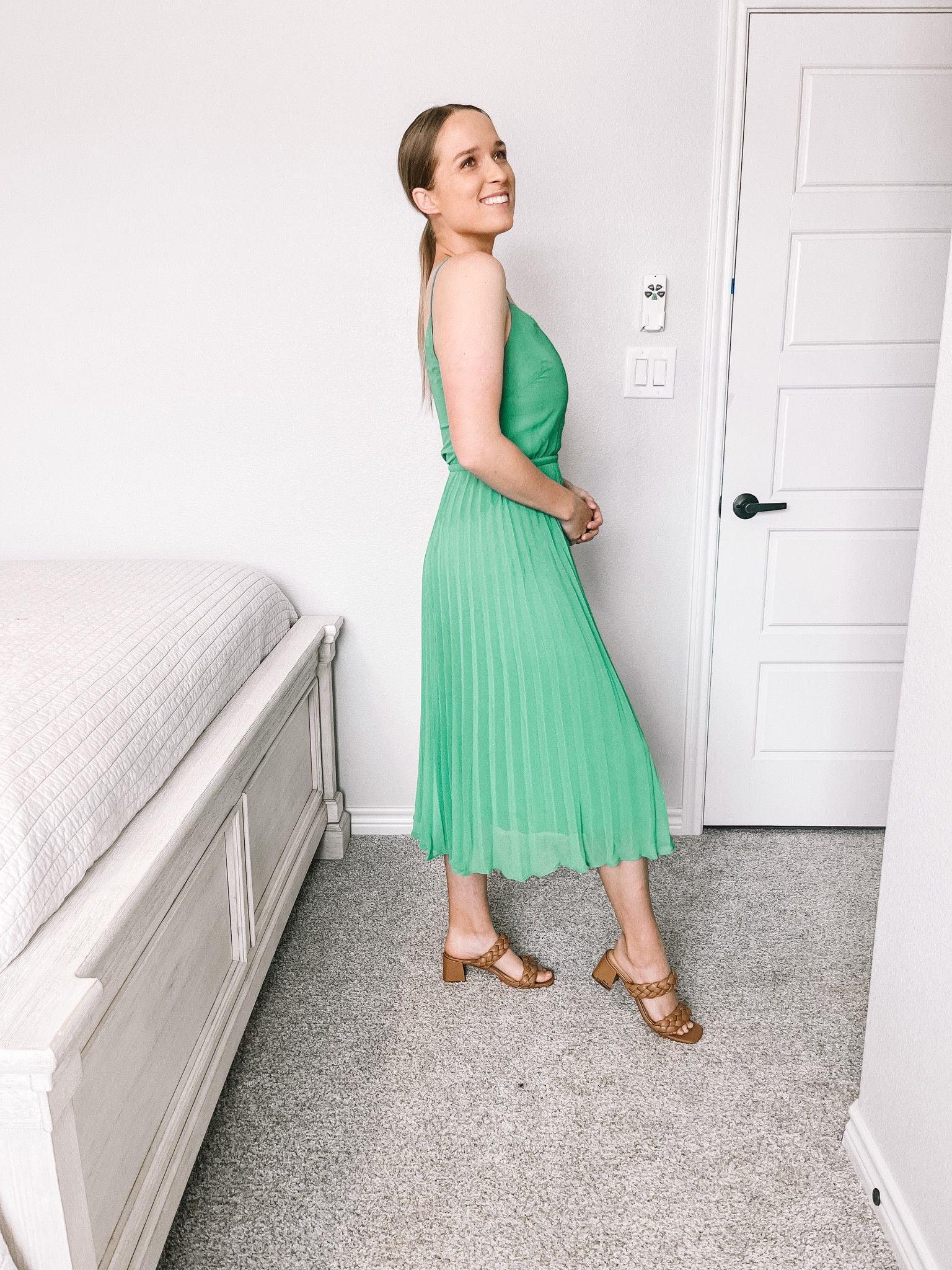 St. Patrick’s day brunch outfit idea

#LTKunder100 #LTKshoecrush #LTKSeasonal