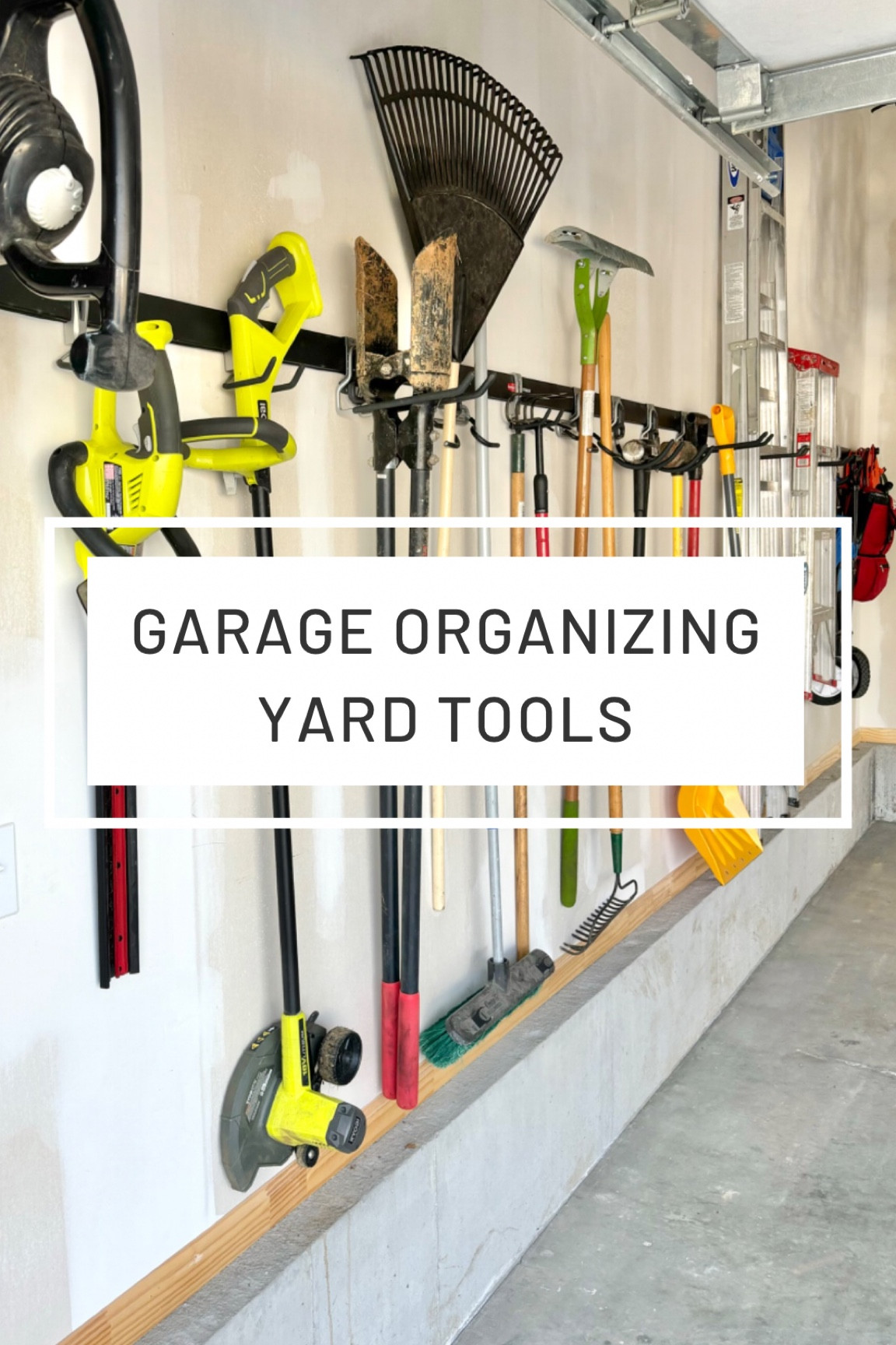 Does your garage need a little spring cleaning?! I am sharing my favorite way to organize your yard tools using the Rubbermaid Fasttrack system!

This system and all of its hooks can easily be found at Lowes, Home Depot, Menards & Amazon. I have found that most of these stores will price match so be sure to do price comparisons before buying! 

Happy Organizing ❤️

#LTKSeasonal #LTKhome #LTKfindsunder50