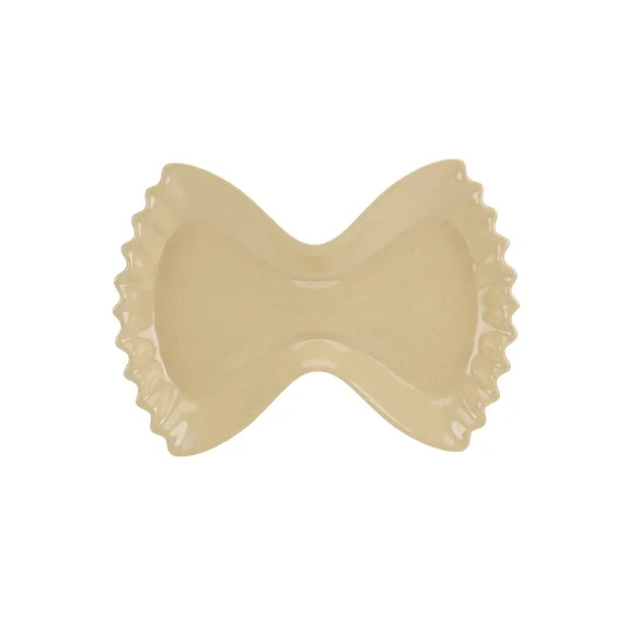 Just Feed Me by Jessie James Decker Pasta Shaped Serving Tray, Cream | Walmart (US)
