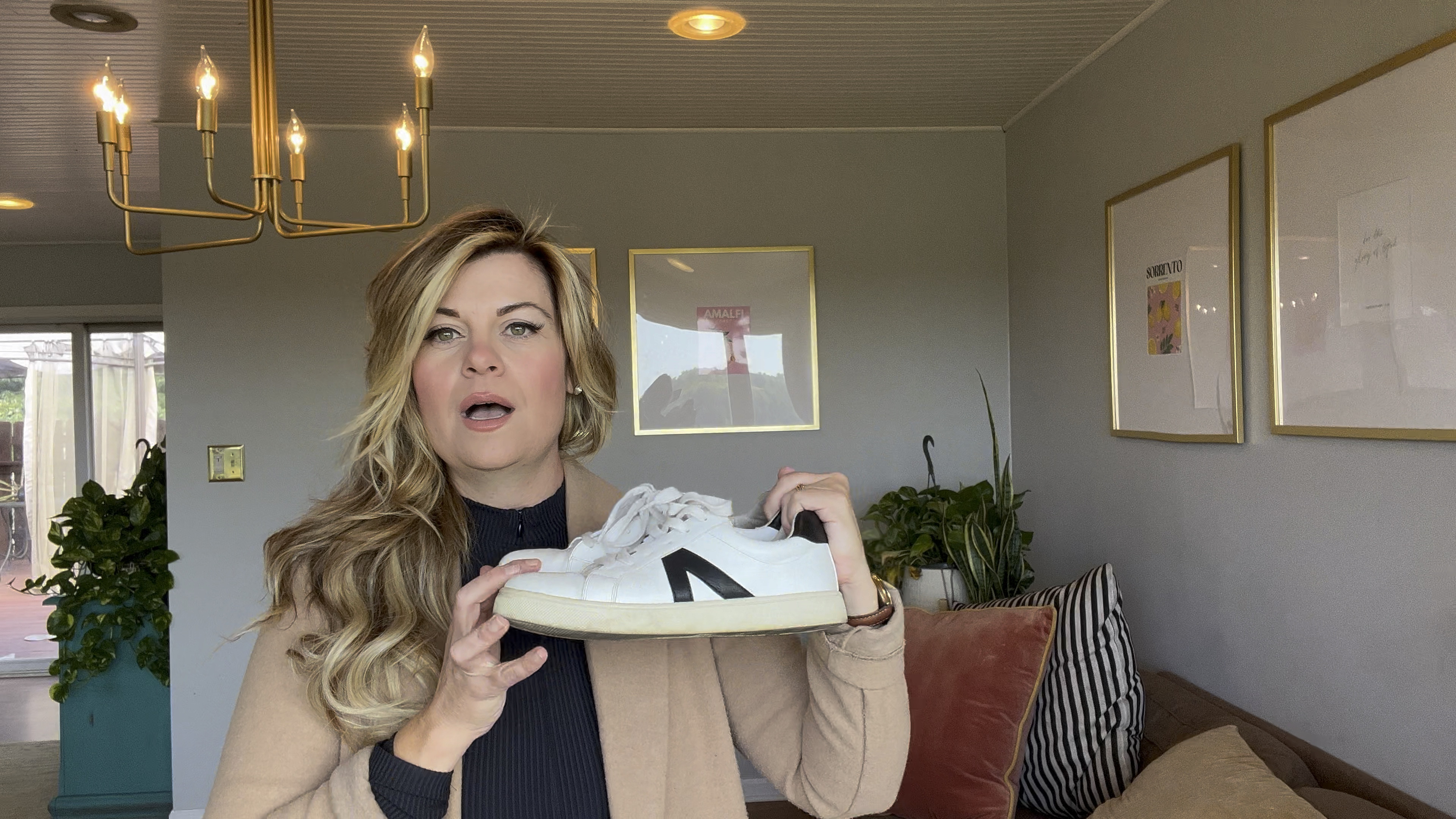 Clip of my YouTube video styling Pinterest shoots! Veja dupes! Just a little bit about me! With Brandi Sharp #style #veja #dupes #shoes

#LTKfindsunder50 #LTKfindsunder100 #LTKstyletip