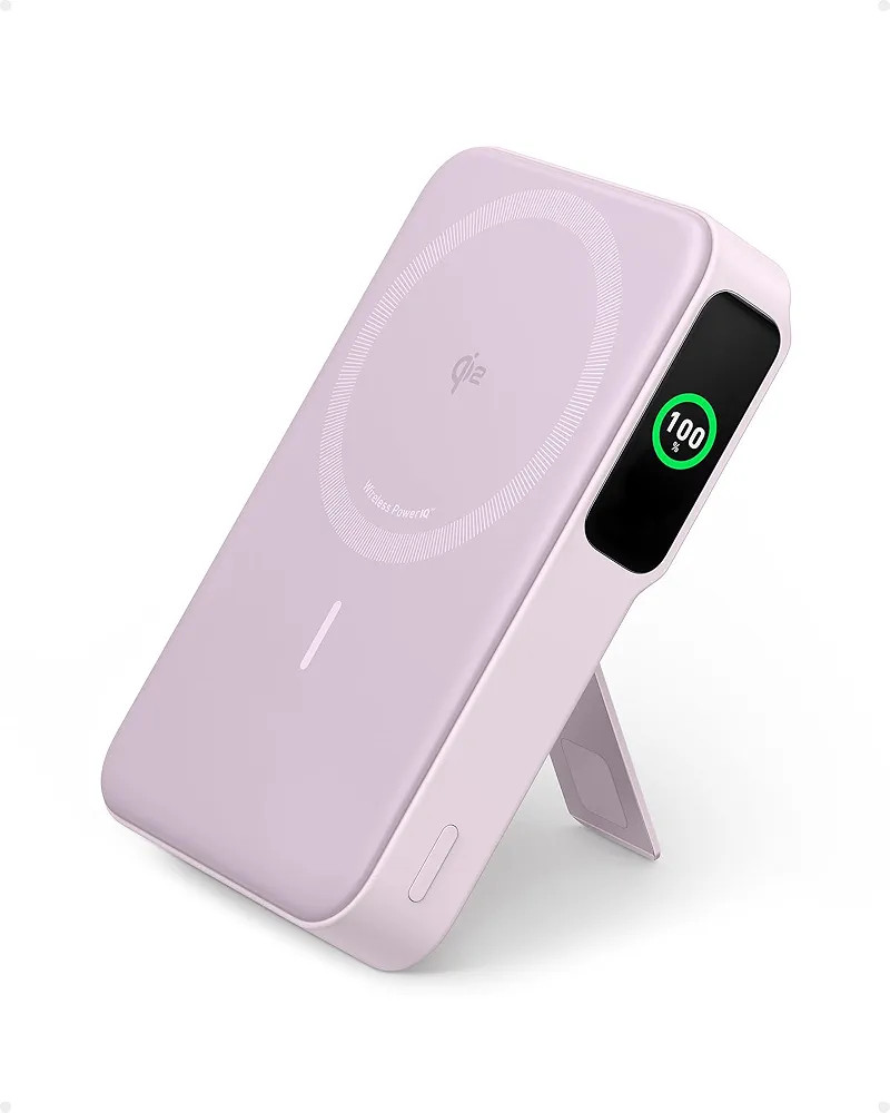 Anker MagGo Power Bank, Qi2 Certified 15W Ultra-Fast MagSafe-Compatible Portable Charger, 10,000m... | Amazon (US)