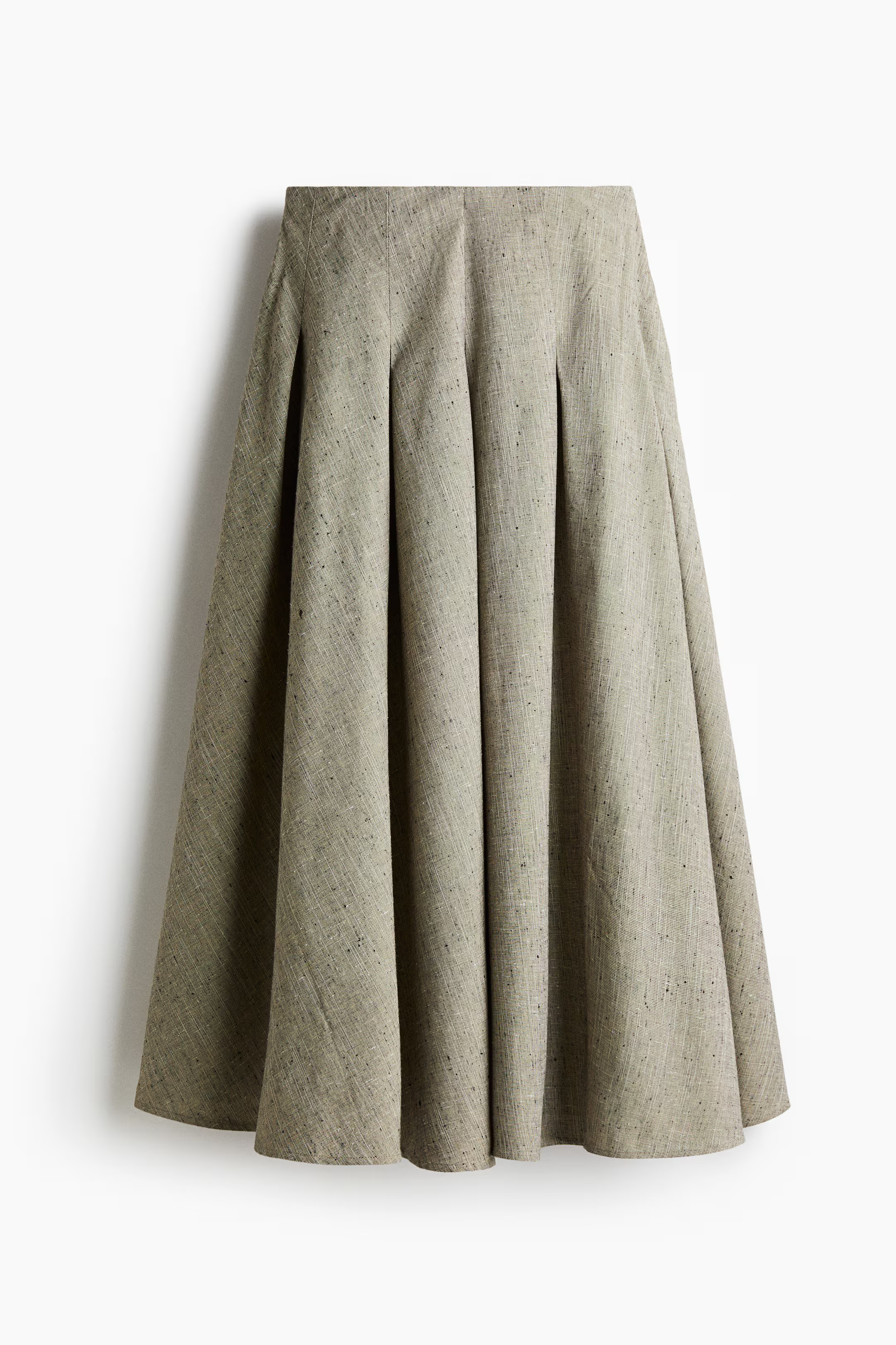 Long Pleated Skirt | H&M (US + CA)