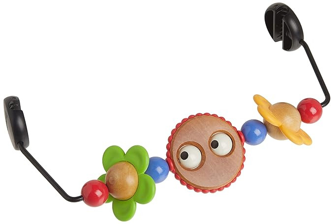 BABYBJORN Wooden Toy for Bouncer - Googly Eyes | Amazon (US)
