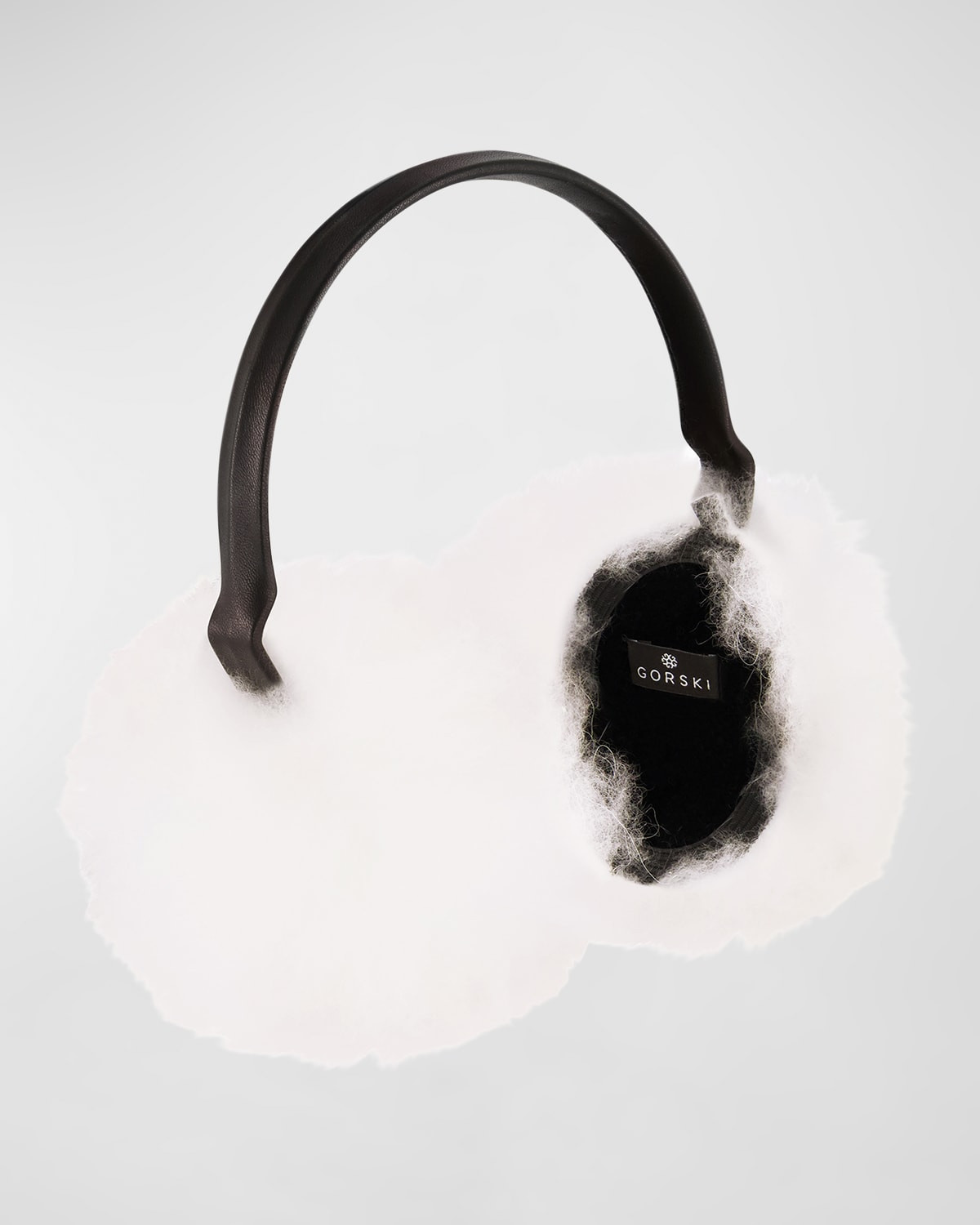 Cashmere Goat Earmuffs | Neiman Marcus