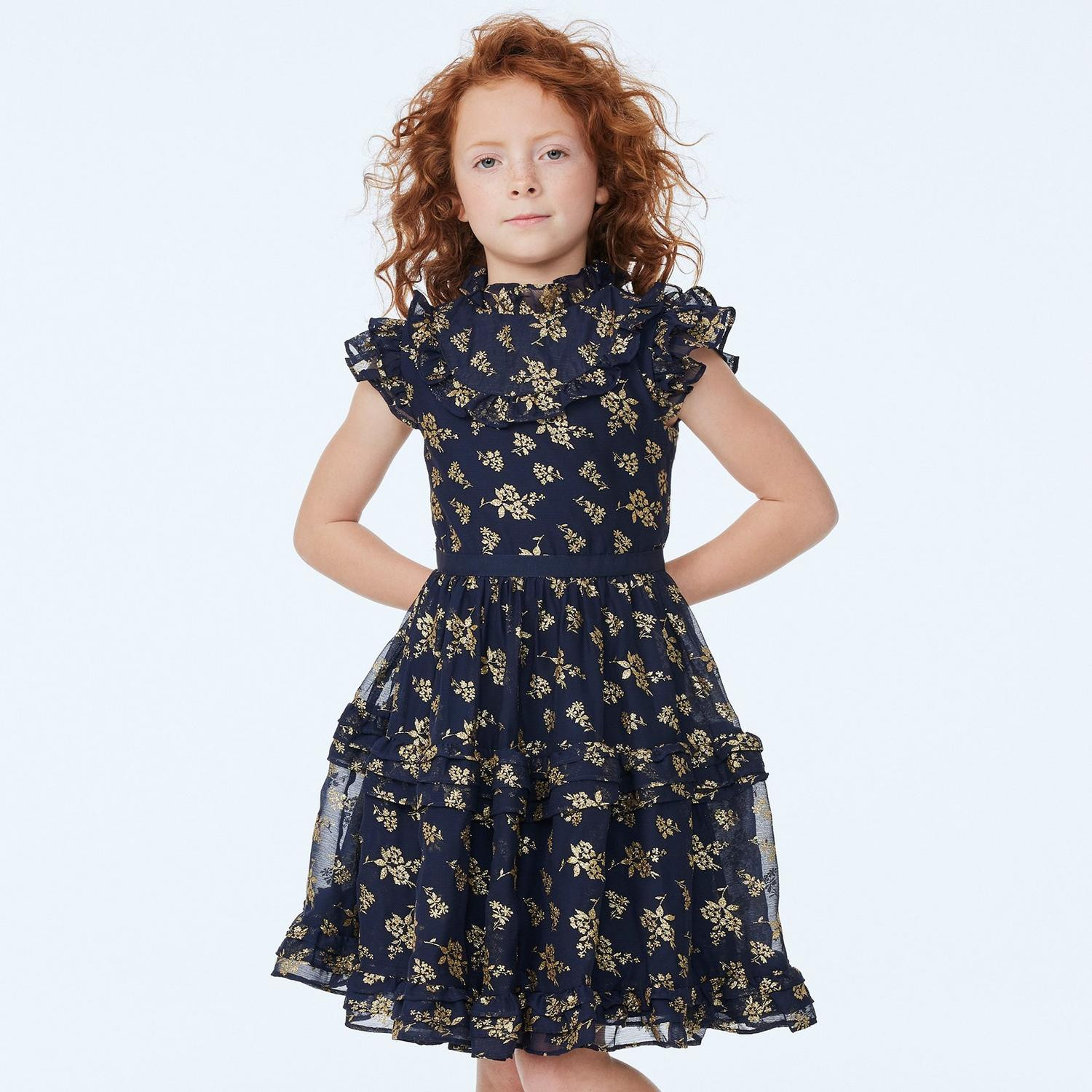 The Sparkle Holiday Dress | Janie and Jack