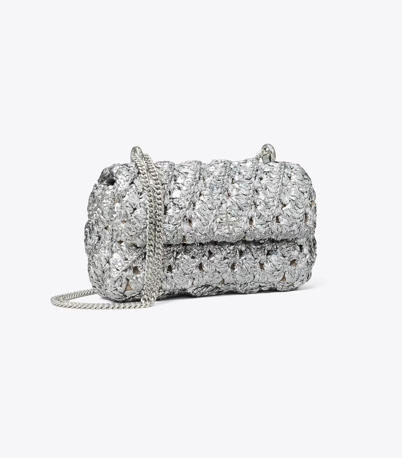MINI KIRA WOVEN FLAP BAG | Tory Burch (US)