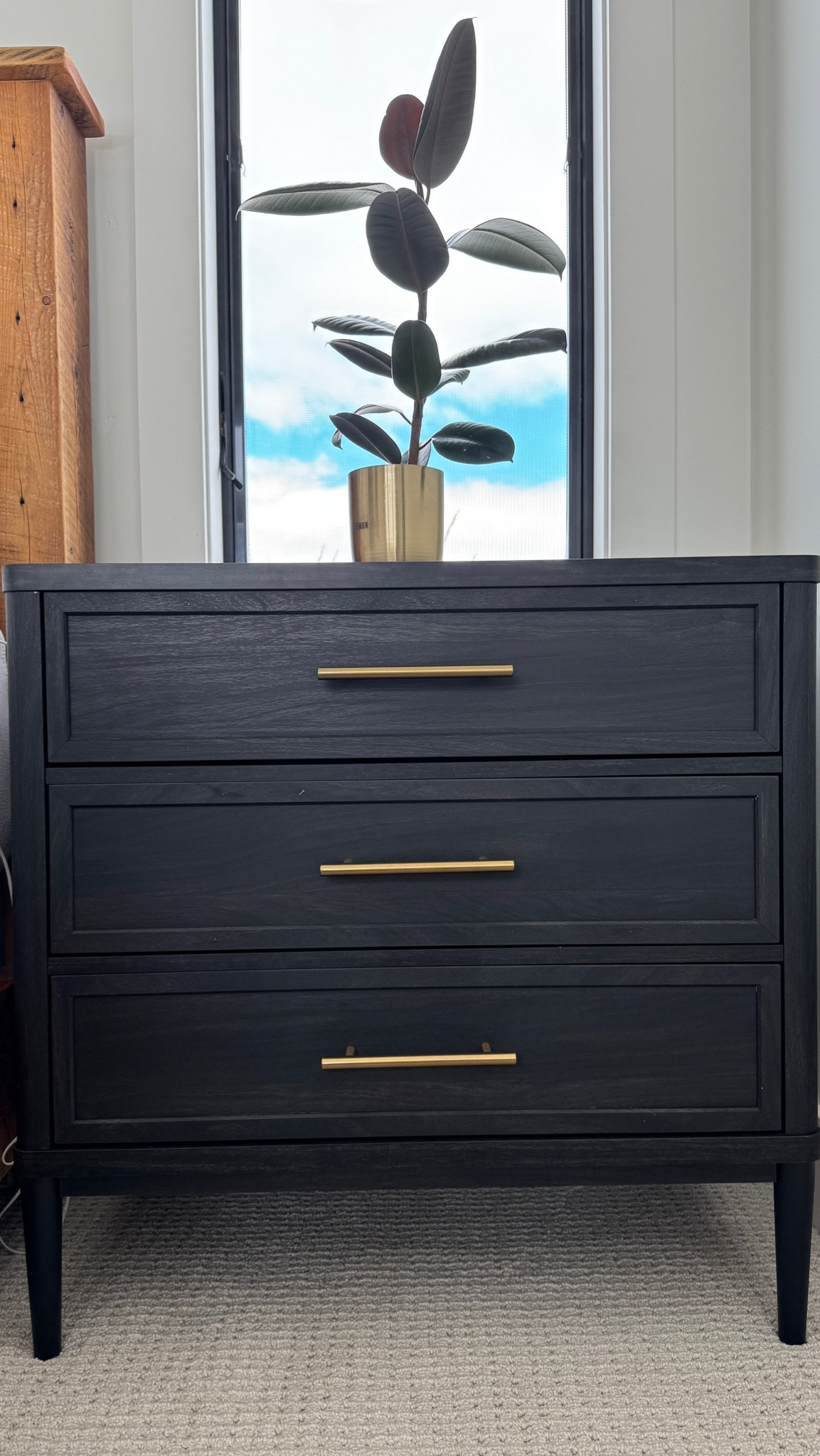 Still need to style them, but these nightstands are in and assembled, and I’m so excited to have more space!! They are really tall for normal nightstands, so they fit our bed really well.

#LTKHome