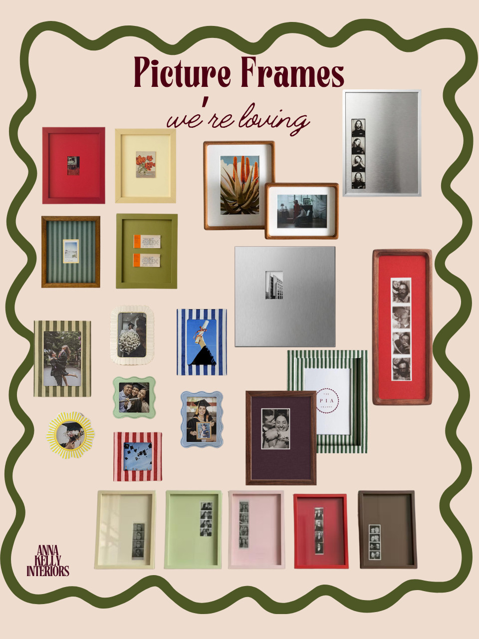 Picture frames we're loving!!! #LTKFrames #LTKPictureFrames #LTKPhotos  

 #LTKHome