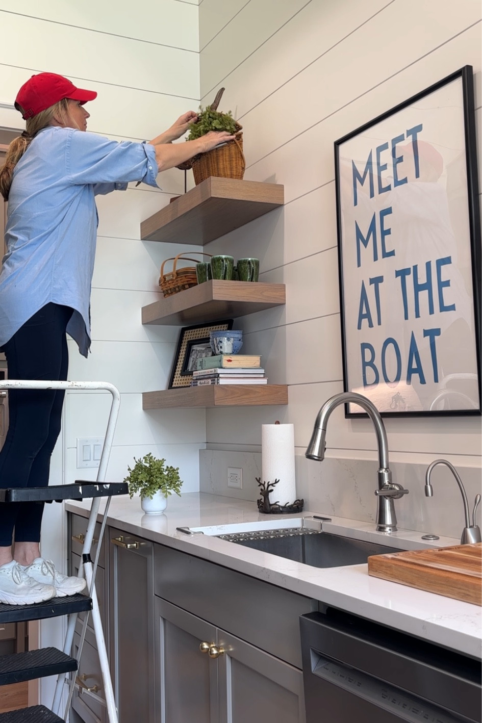 Cute Meet Me at the Boat poster 🚤 
