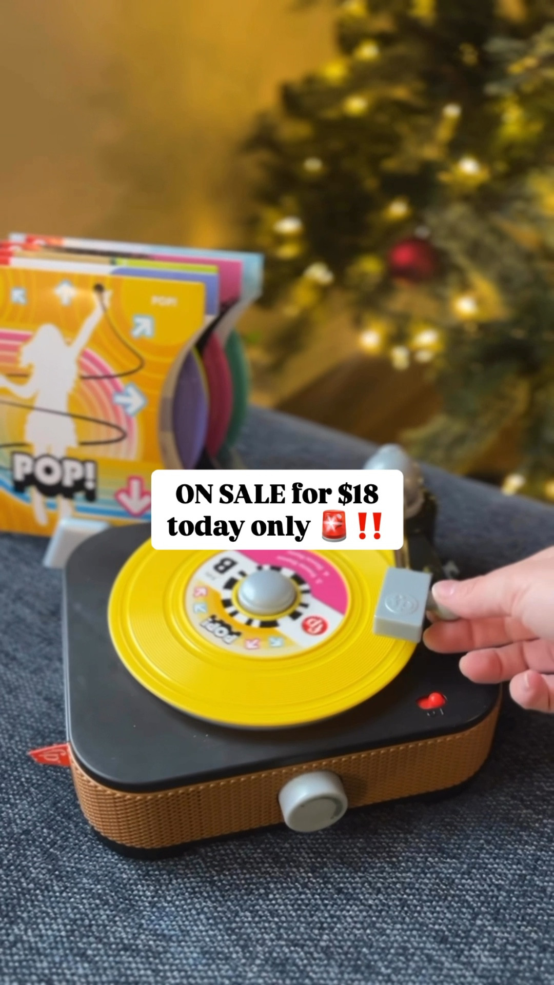 Fischer price rockin record player on sale at target today only! Great toddler Christmas gift 🎁 

#LTKSaleAlert #LTKKids #LTKGiftGuide