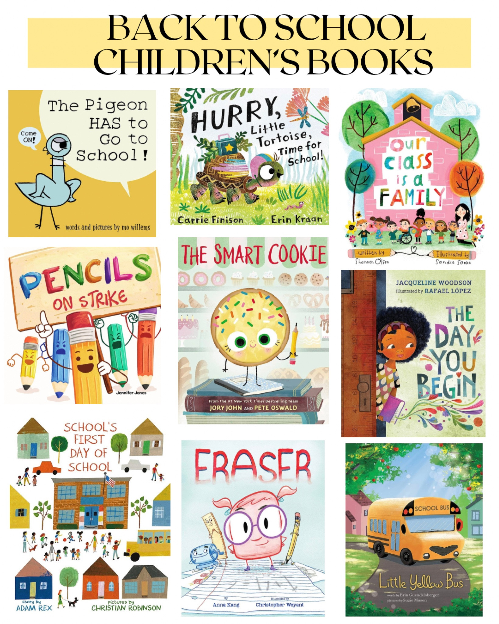 Back to School books for kids! 📚

#LTKBacktoSchool #LTKkids #LTKSeasonal