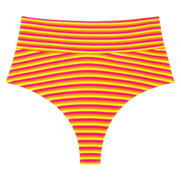 neon stripe
              High
              
              Rise
              
              Bik... | Montce