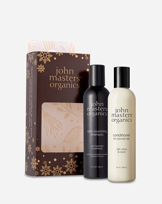 John Masters Organics Daily Collection - Shampoo and Conditioner for Normal Hair | Simply Be (UK)