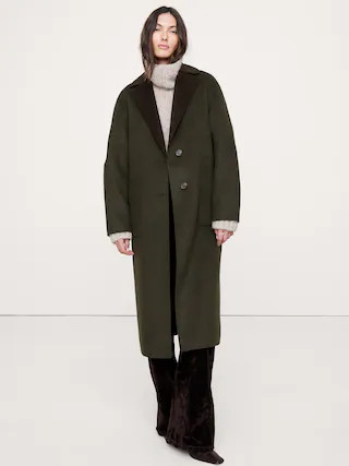 Double-Faced Top Coat | Banana Republic (CA)