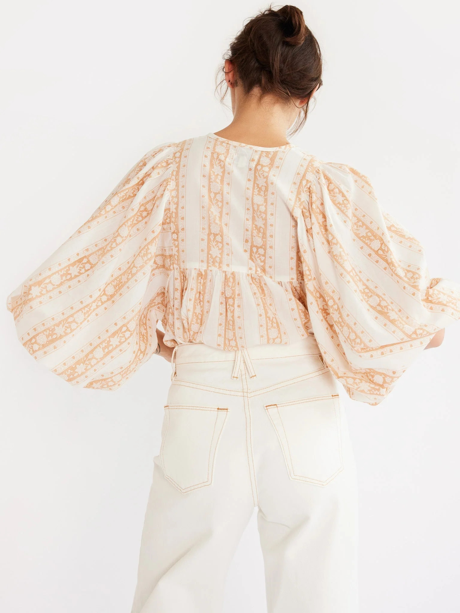 Shop Mille - Charlie Top in Mumbai Stripe | Mille