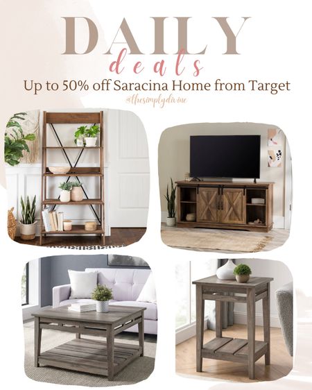 TODAY ONLY! Up to 50% off Saracina Home furniture from Target!! Here are my picks from the sale. 👀✨

| home | home decor | furniture | sale | home sale | Target | Black Friday | Black Friday sale | holiday | seasonal | gift guide |

#LTKsalealert #LTKhome #LTKHoliday